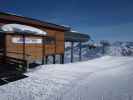 Bergstation der Cabine Plattieres 3, 2.709 m (8. März)