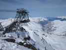 Bergstation der Téléphérique Cime Caron, 3.186 m (8. März)