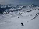 Markus neben der Piste Coraia (8. März)