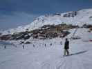 Markus auf der Piste Combe de Thorens (8. März)