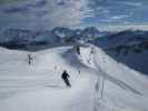 Markus auf der Piste Creux (9. März)