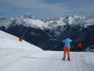 Markus auf der Piste Altiport (9. März)