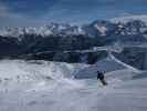 Markus auf der Piste Suisses (9. März)