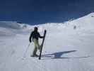 Markus auf der Piste Suisses (9. März)