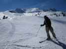 Markus auf der Piste Altipole (9. März)