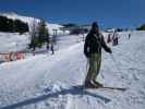 Markus auf der Piste Rhodos (9. März)