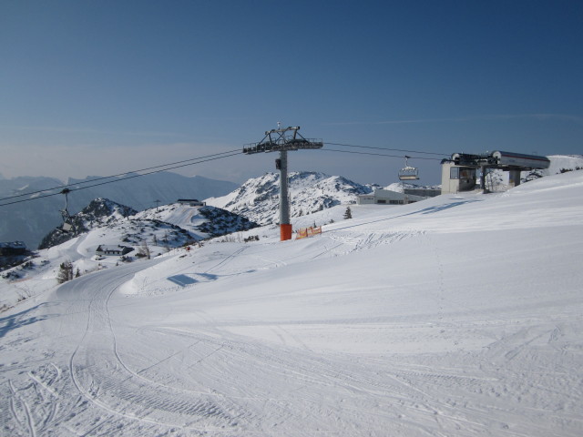 Bergstation der 6er Sesselbahn Grubersunk, 1.592 m