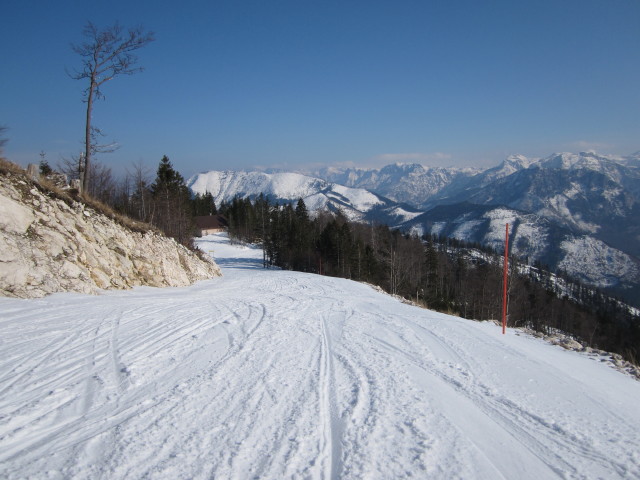 Abfahrt 'Gsoll Panorama'