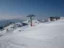 Bergstation der 6er Sesselbahn Grubersunk, 1.592 m