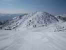 Steinkogel von der Abfahrt 'Edeltal West' aus