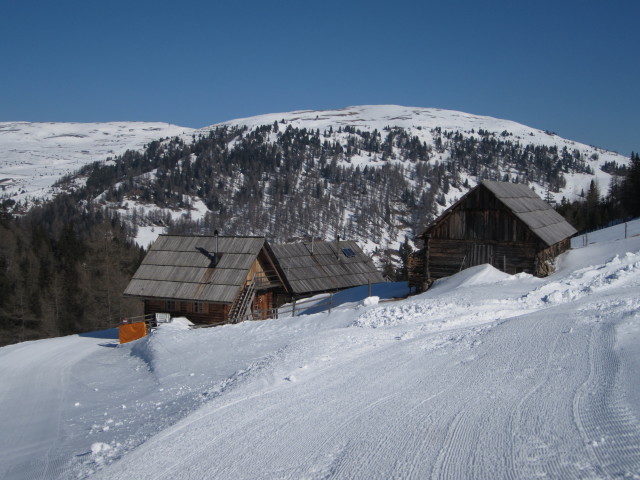 Sauereggalm, 1.803 m