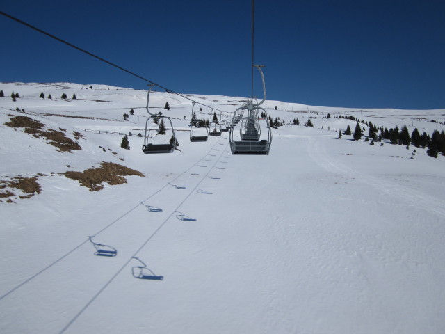 Doppelsessellift Blutige Alm