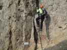 Pittentaler Klettersteig: Sabrina am Steigbaum