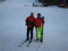 Erich und ich bei der Talstation der Zau[:ber:]g Kabinenbahn, 998 m