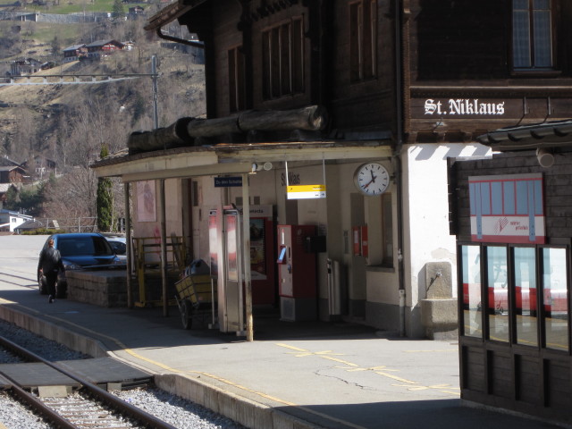 Bahnhof St. Nikolaus, 1.127 m