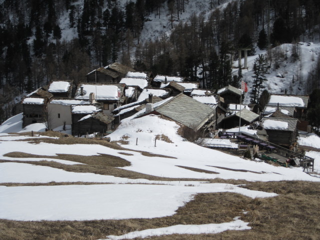 Zmutt, 1.936 m (28. M&auml;rz)