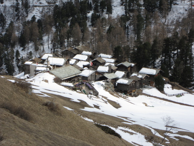 Zmutt, 1.936 m (28. M&auml;rz)