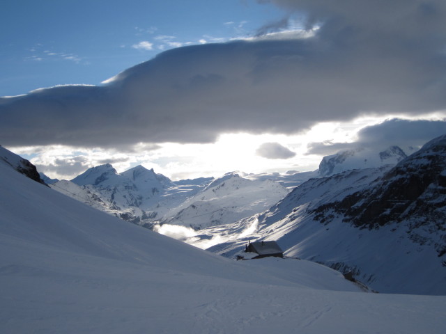Sch&ouml;nbielh&uuml;tte, 2.694 m (29. M&auml;rz)
