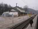 Bahnhof Gmunden, 479 m (15. März)