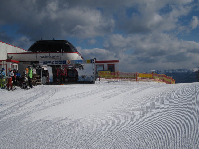 Bergstation der 8er-EUB Talbahn, 1.784 m