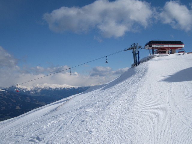 Bergstation der 6er-SB Gipfelbahn 'Skyliner', 2.117 m