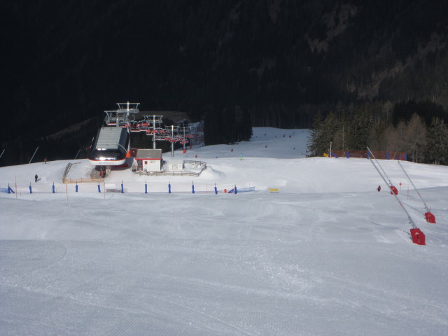 Bergstation der 6er-SB B&auml;rnbiss, 1.910 m