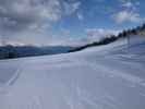 bei der Bergstation der 6er-SB Bärnbiss, 1.910 m