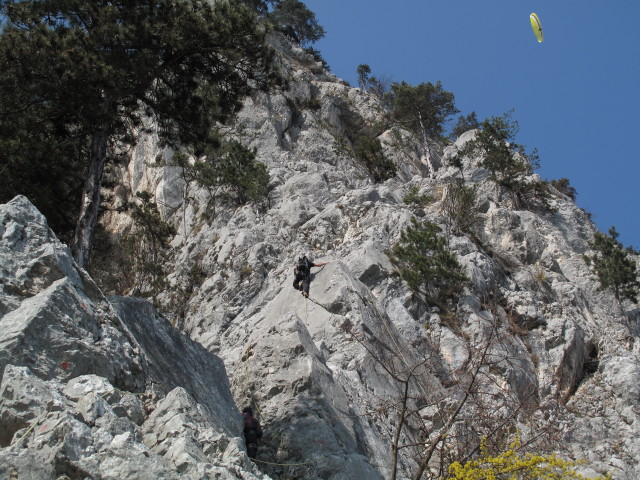 Tirolersteig: 2. Seill&auml;nge