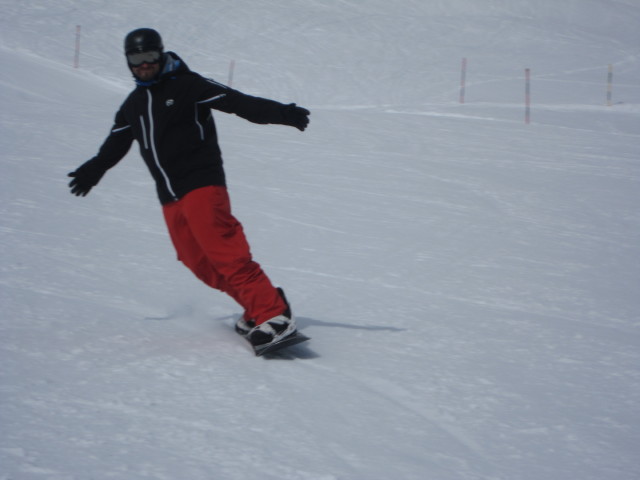 Markus auf der Piste 68 (12. Apr.)