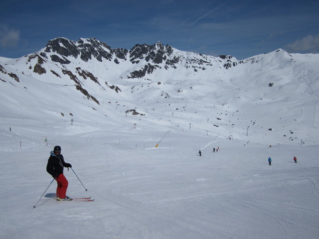 Markus auf der Piste 69 (13. Apr.)