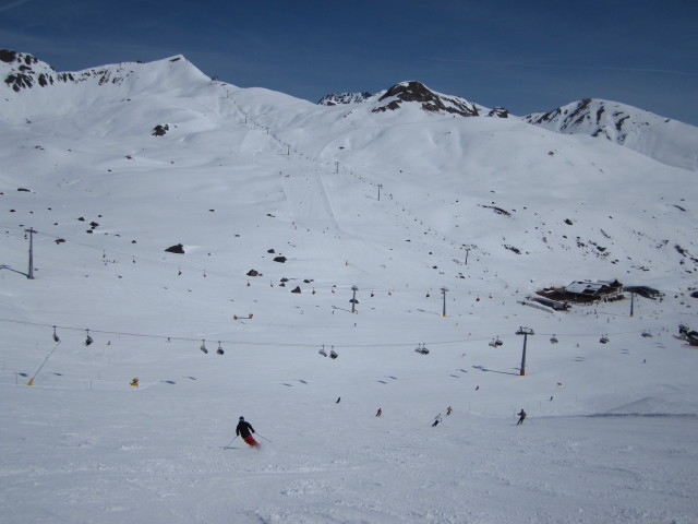 Markus auf der Piste 69 (13. Apr.)