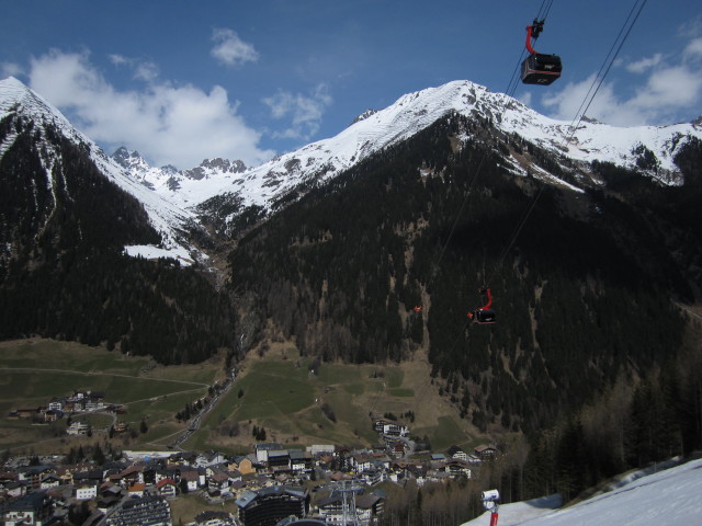Pardatschgratbahn (13. Apr.)