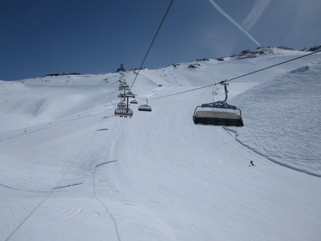 Piste 12 von Idjochbahn aus (14. Apr.)