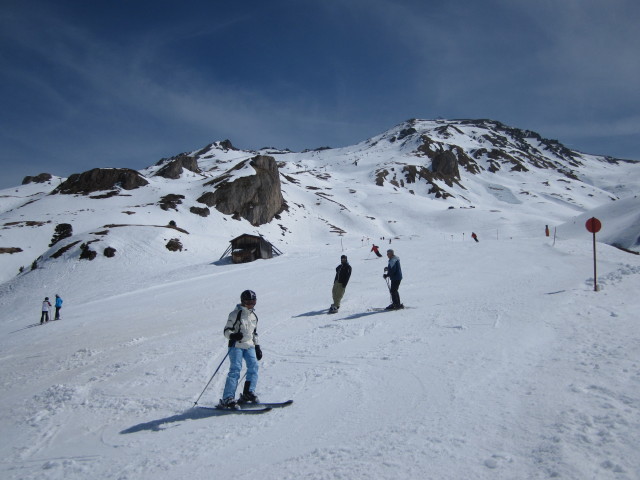 Mama und Markus auf der Piste 41 (15. Apr.)