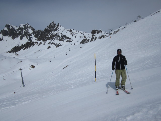 Markus auf der Piste 67 (16. Apr.)