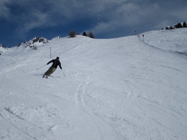 Markus auf der Piste 4 (16. Apr.)