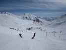 Markus auf der Piste 62a (12. Apr.)