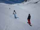 Mama und Markus auf der Piste 63 (12. Apr.)