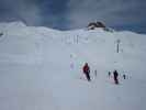 Mama und Markus auf der Piste 65 (12. Apr.)