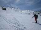 Markus auf der Piste 10 (13. Apr.)