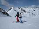 Markus und Mama auf der Piste 7 (13. Apr.)