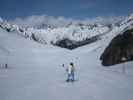 Markus und Mama auf der Piste 7 (13. Apr.)