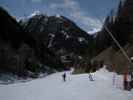 Markus und Mama auf der Piste 7a (13. Apr.)