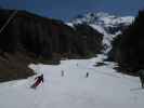 Markus und Mama auf der Piste 7a (13. Apr.)