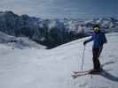 Stefan auf der Piste 14b (14. Apr.)