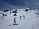 Mama und Markus auf der Piste 41 (15. Apr.)