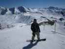 Markus auf der Piste 15 (15. Apr.)