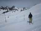 Markus auf der Piste 67 (16. Apr.)