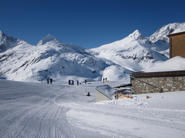 Berghotel Rudolfshütte, 2.311 m