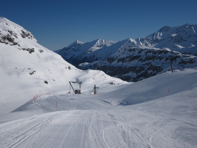 Talstation des Zehnerlifts